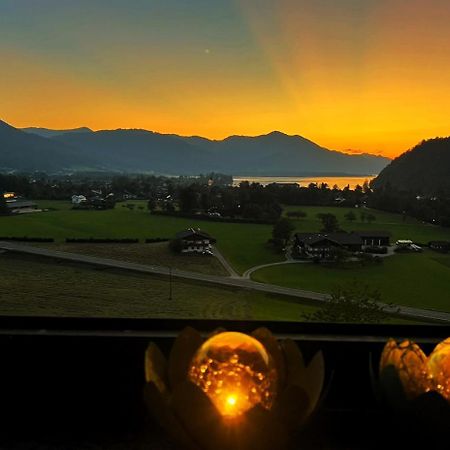 Apartment Sunset Am Wolfgangsee Strobl Eksteriør billede