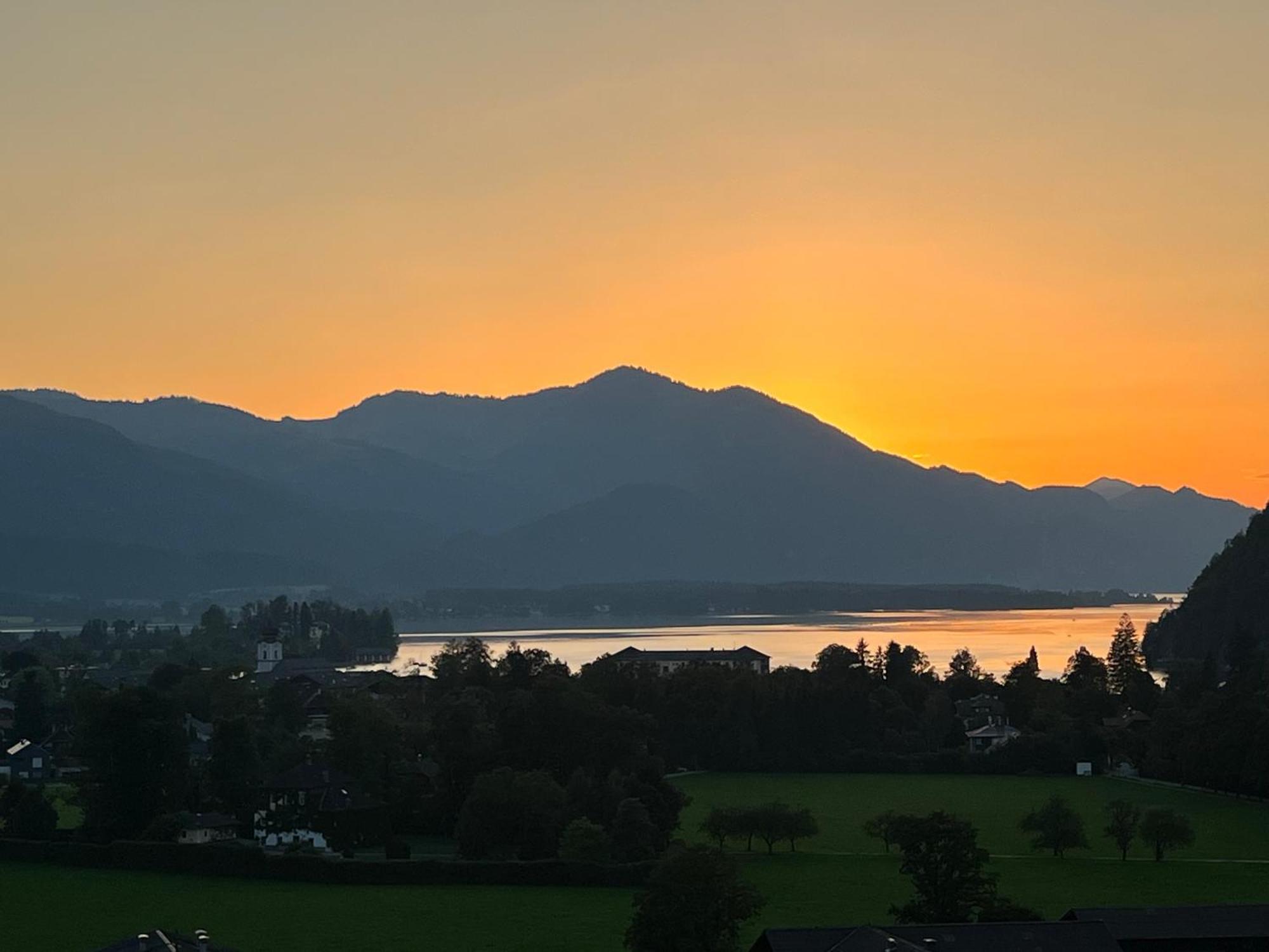 Apartment Sunset Am Wolfgangsee Strobl Eksteriør billede